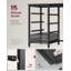 L-Shaped Steel Computer Desk-1994465957
