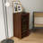 Ailey 32 Modular Buffet Cabinet In Dark Brown Walnut - Wine Enthusiast's Choice For 32 Bottles Storage Unit