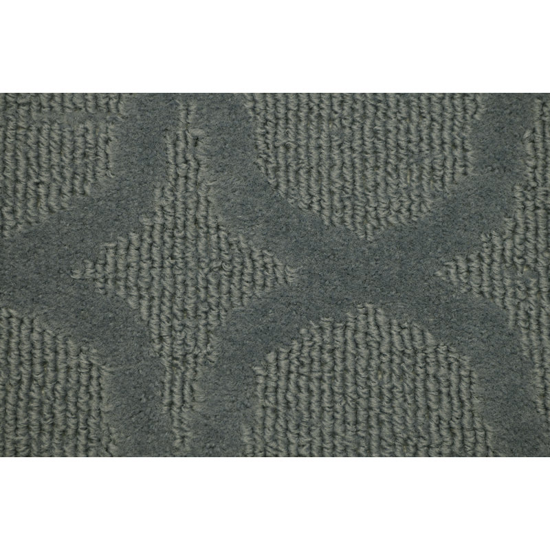 Ensemble de tapis en mousse de mer touffetée à motif géométrique Togut