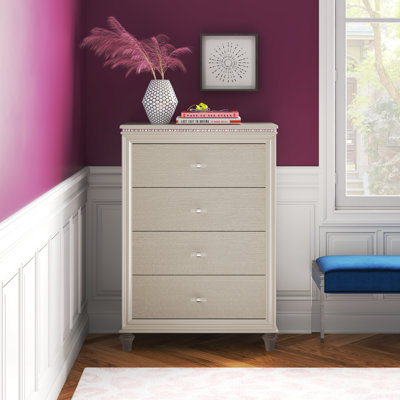 Sienna 4 Drawer Chest by Etta Avenue Teen