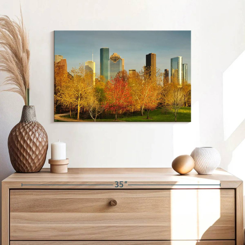 Horizon de Sirci, Golden Houston, H 16 po x l 24 po