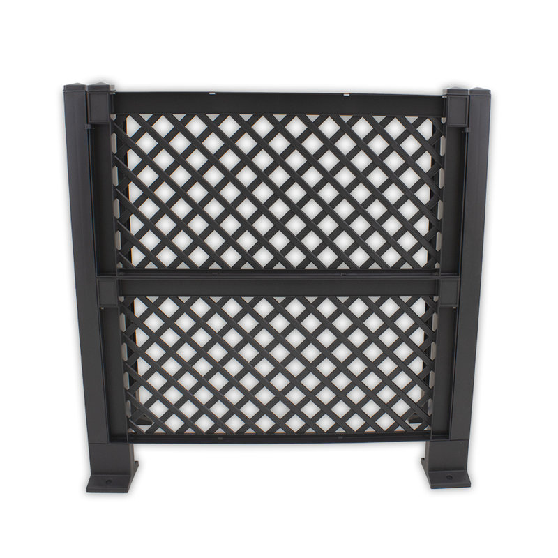 119cm H x 110cm W Plastic Expanding Trellis