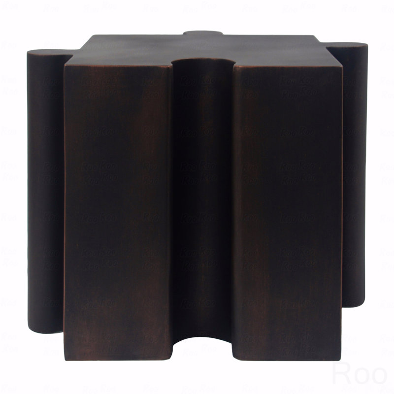 Table d'appoint de patio, table modulaire à bord convexe MGO - acheter simple ou combiner, Cuivre