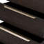 Wyeth 5 Drawer Dresser-Dark Carbon