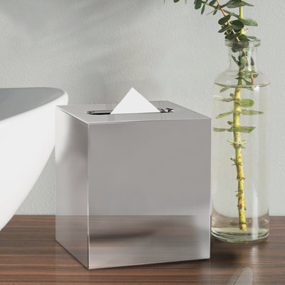 Gloss Tissue Box Cover