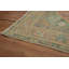 Tapis traditionnel rétro géométrique 6 x 9