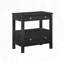 Table de chevet 2 tiroirs