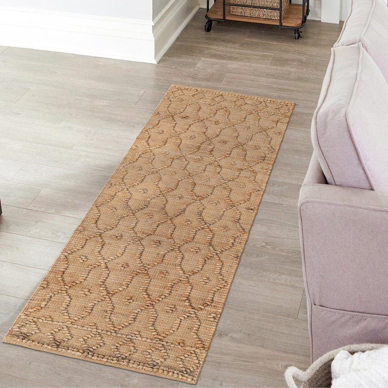 Michellene Geometric Indoor Rug, Runner 2'7" x 13'11"