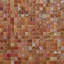 Dahlia 2 5/8" x 5/8" Iridescent Glass Mosaic