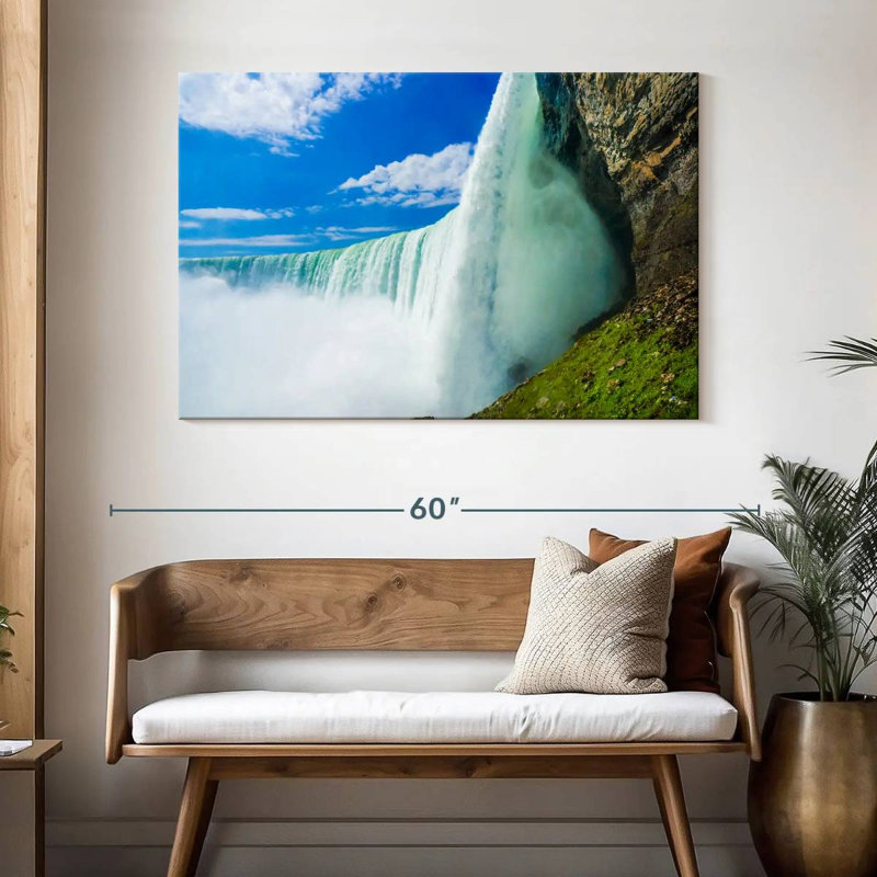 Alvord Niagara Falls Surge, H 32 po x l 48 po