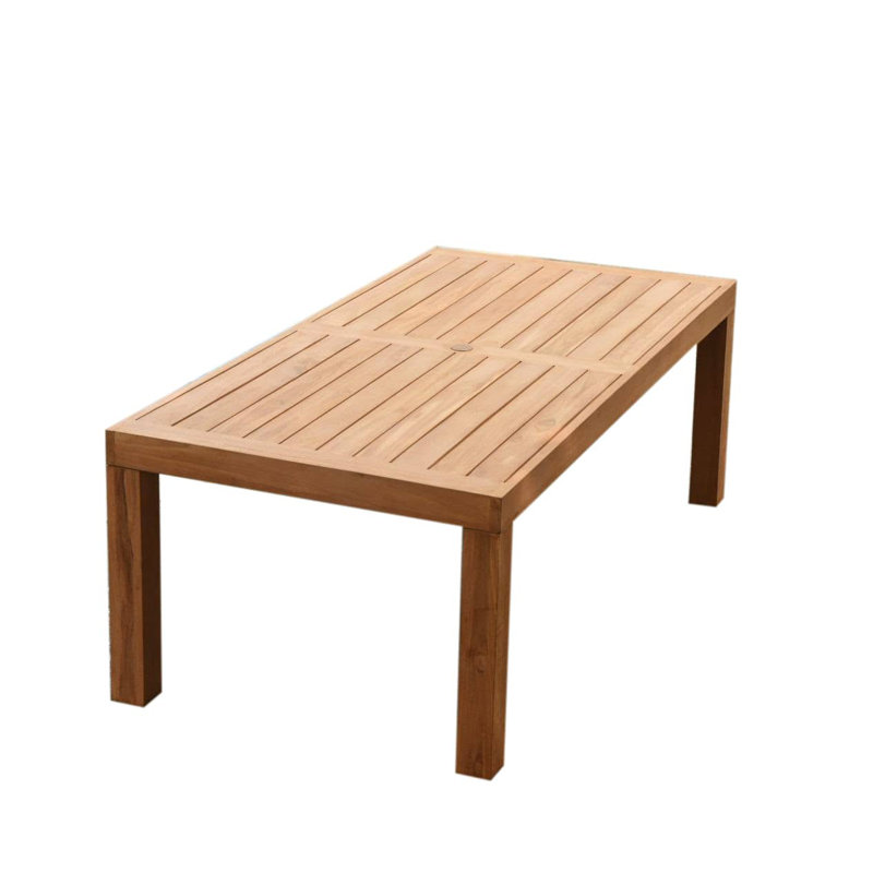 Darion Outdoor Teak Dining Table