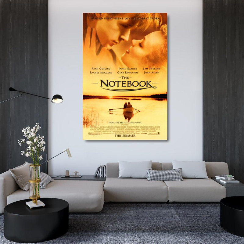 The Notebook, 48" H x 32" W