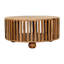 Table basse ronde