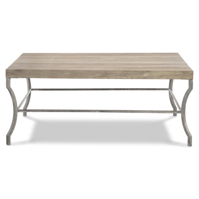 Tribeca Solid Wood Top Single Coffee Table