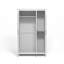 Limestone 3 Door Manufactured Wood Wardrobe-325809343