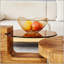 Table basse à deux étages détachable avec design élégant et rangement polyvalent pour les espaces de vie modernes-1308259042-1308259052
