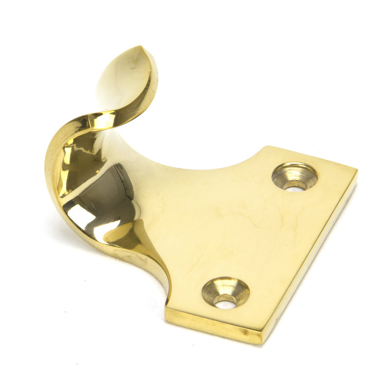 Sash Lift Door Accessory, Polished Brass
