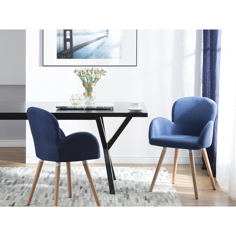 Deckland Upholstered Dining Chair, Blue