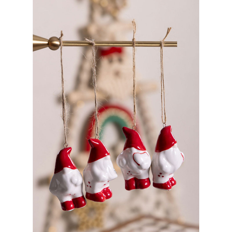 Ensemble d'objets décoratifs (4 pièces)