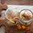 French Bistro Glass Biscuit Jar