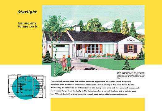 Publicité rétro starlight, H 28 po x l 42 po x P 1,5 po