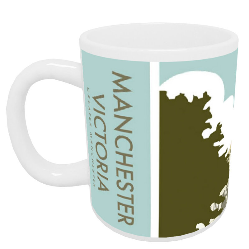 Leticia Earthenware Coffee Mug
