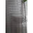 Jardine Plaid Stripe Sheer Window Curtain Panel-413667240