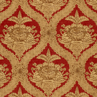 Haddon Hall Damask Fabric