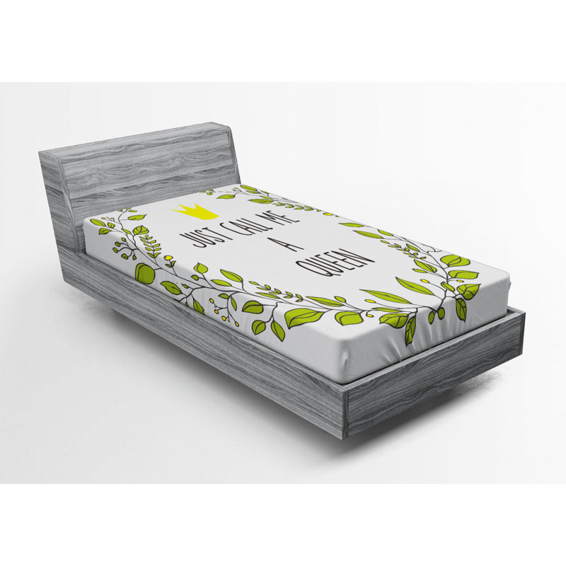 Microfiber Fitted Sheet, Twin Fitted Sheet