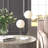 Avinash Metal 2-Light Globe Table Lamp