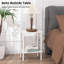 Nekiya 40cm W Manufactured Wood Bedside Table