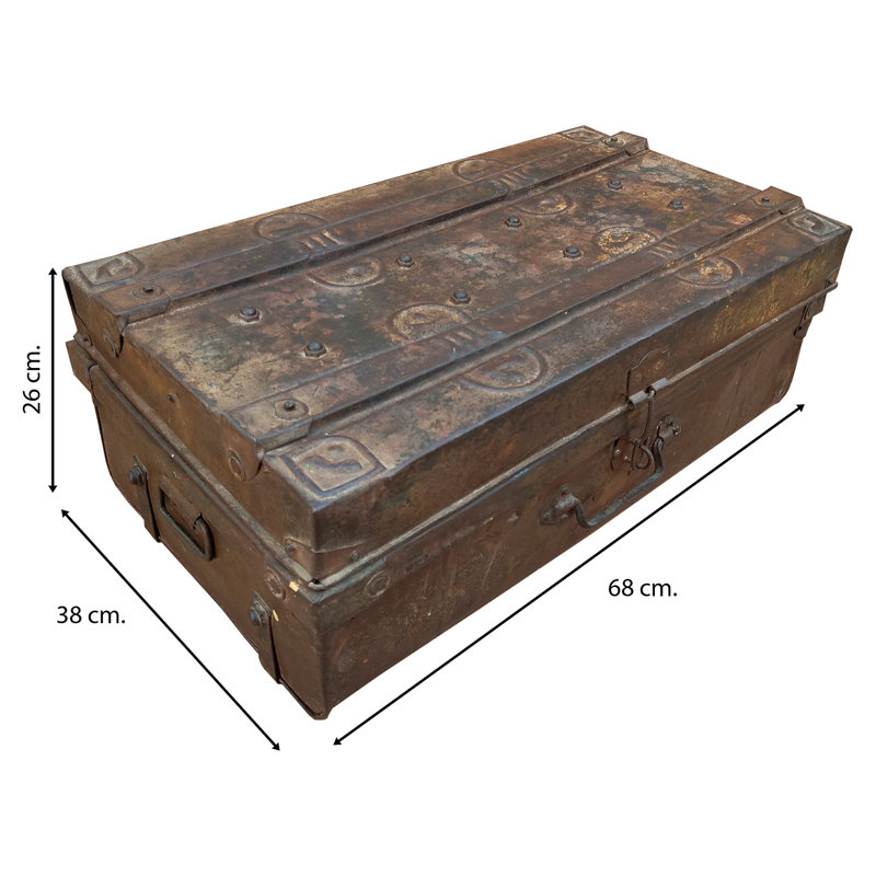 Aiddan Handmade Decorative Trunk