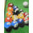 Pool Table with Ball Formation Duvet Cover | Home Decor