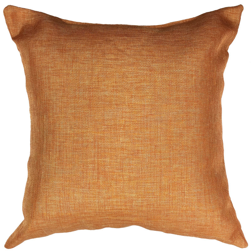Coussin décoratif plumes Friedl, Vert