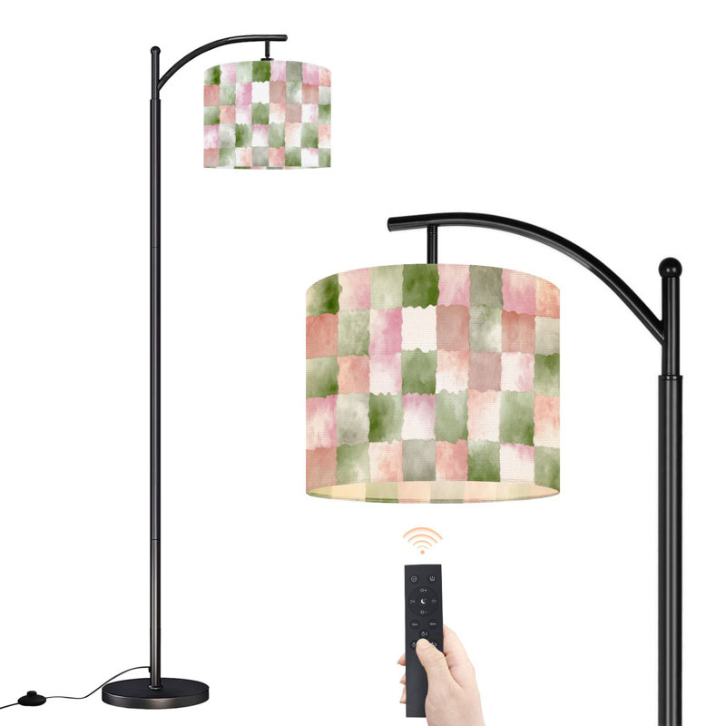 Lampe sur pied bohème Boho