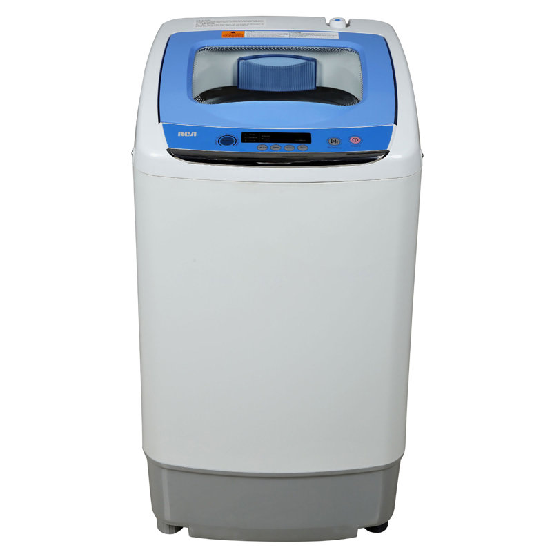 RCA 0.9 Cubic Feet cu. ft. Portable Washer in White