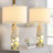 22.5" H Translucent Table Lamp