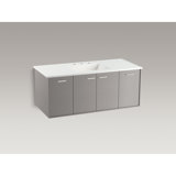 Jute® 48" Wall Mounted Single Vanity Base Only Base