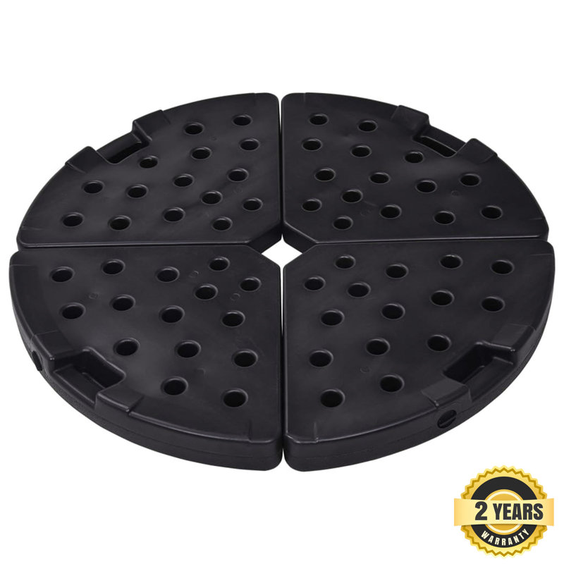 Aimien 7.7kg Plastic Free Standing Umbrella Base