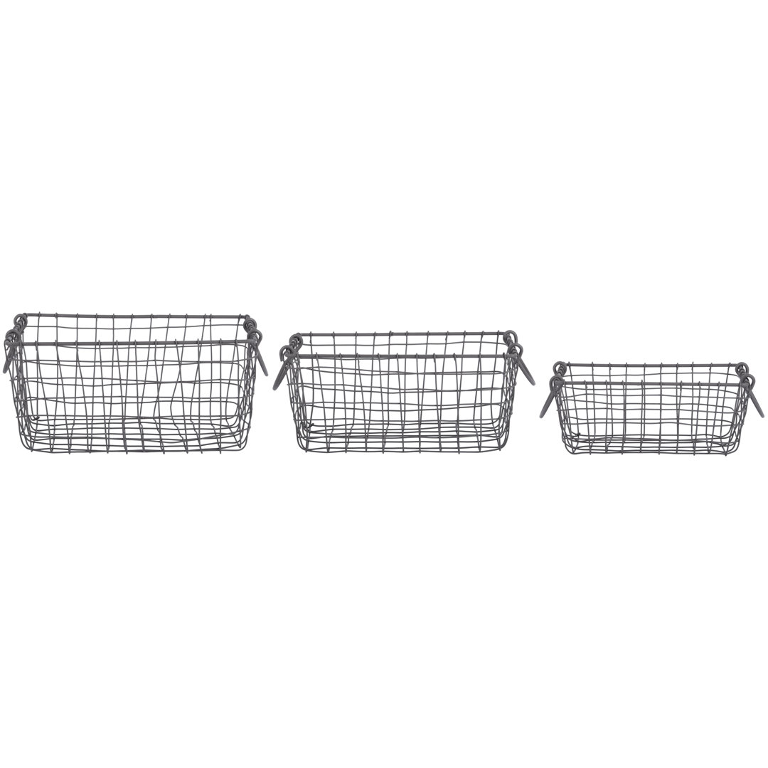 Small Rectangle Wire Baskets