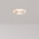 Plafonnier encastré à DEL Libred Vidalite 2In, ensemble de luminaire encastré carré sans cadre avec température de couleur 5CCT sélectionnable et gradateur pleine gamme, luminosité 1000LM, 14W, ETL, IC et IP44