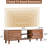 62" TV Stand with Sliding Door-1559555733