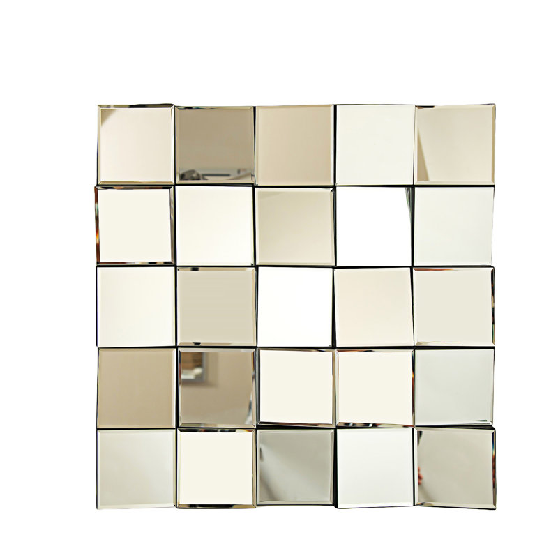 Miroir décoratif 3D 3D