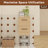 12" Floating Bathroom Vanity Drawer Base
