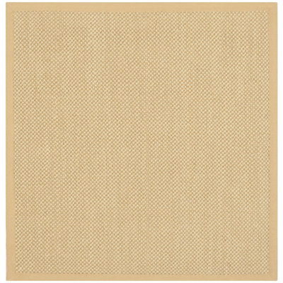 Auckland Handmade Jute/Sisal Maize/Wheat Area Rug