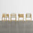 Upholstered Counter Stools with Hand-Woven Rope Arms-773685074