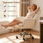 Chaise de bureau large inclinable et pivotante-1415135568