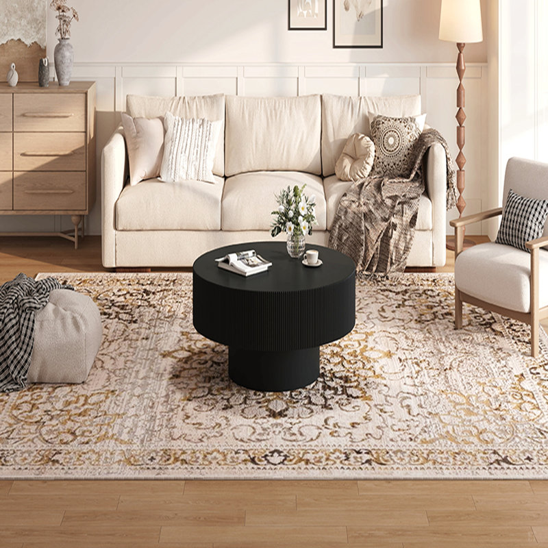 Table basse élégante Elegant Easy, Black