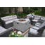 Algird 11 - Person Patio Conversation Set with Cushions