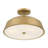 Trellwyn 15" 3-Light Semi-Flush Mount-124488587